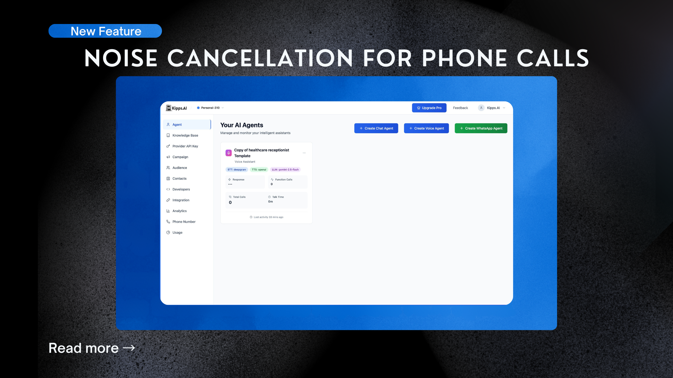 Introducing Noise Cancellation for Phone Calls